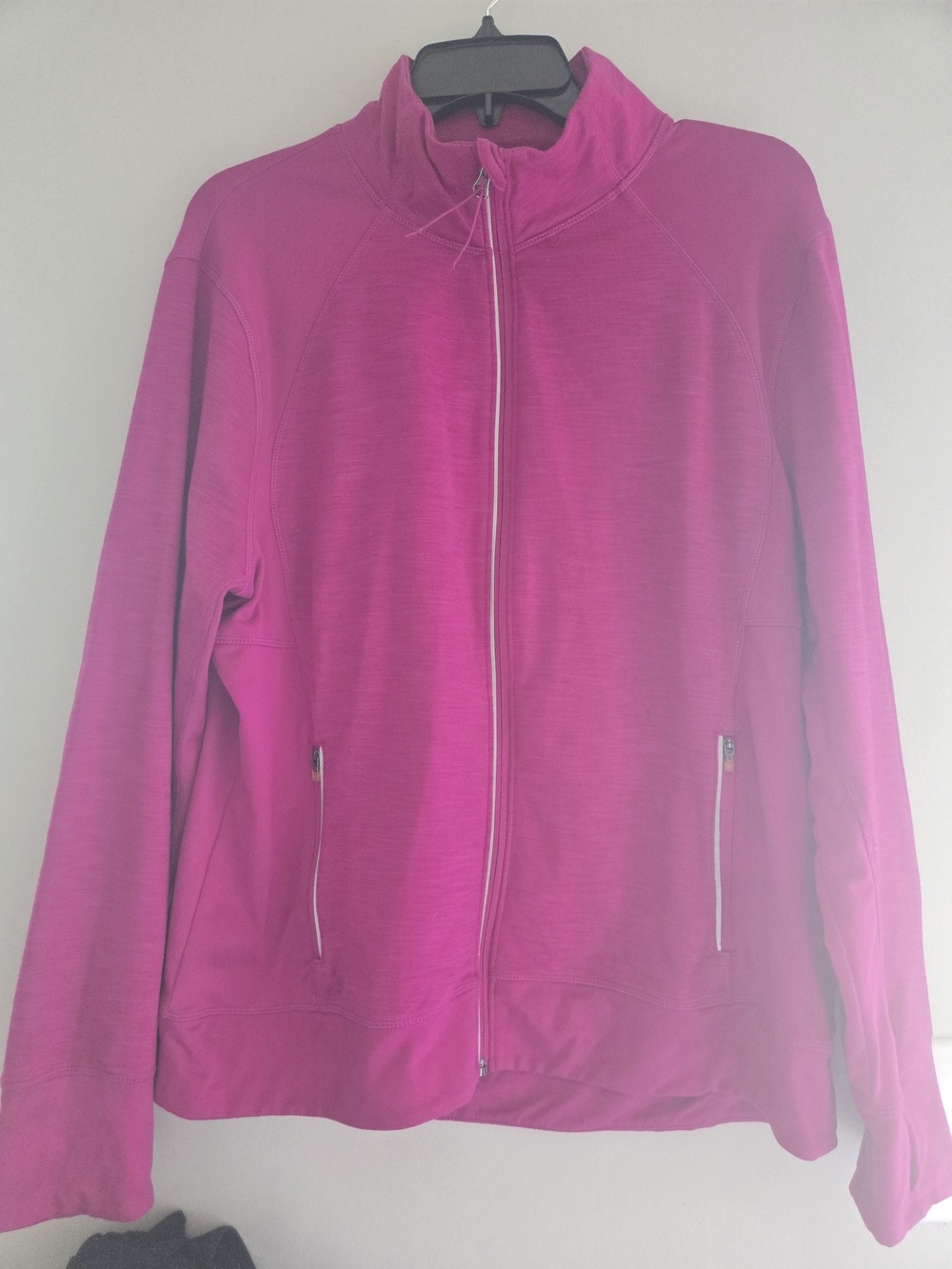 Tangerine Active Zip Up Jacket(XXL) And Matching Bottoms (XL)